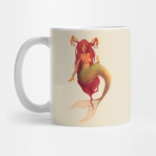 Aries Mermaid Mug